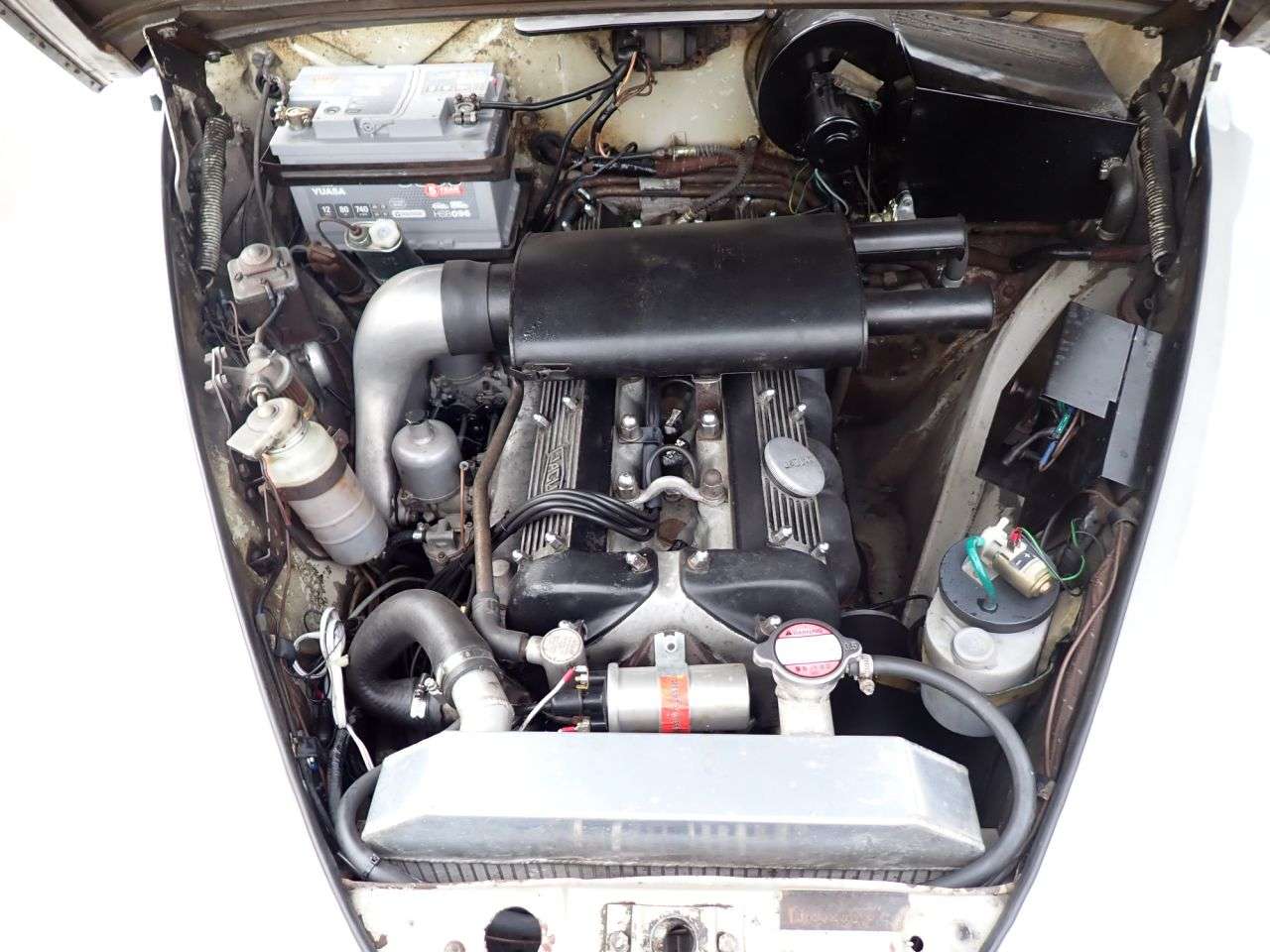 1968 JAGUAR MK II 1968 JAGUAR MK II