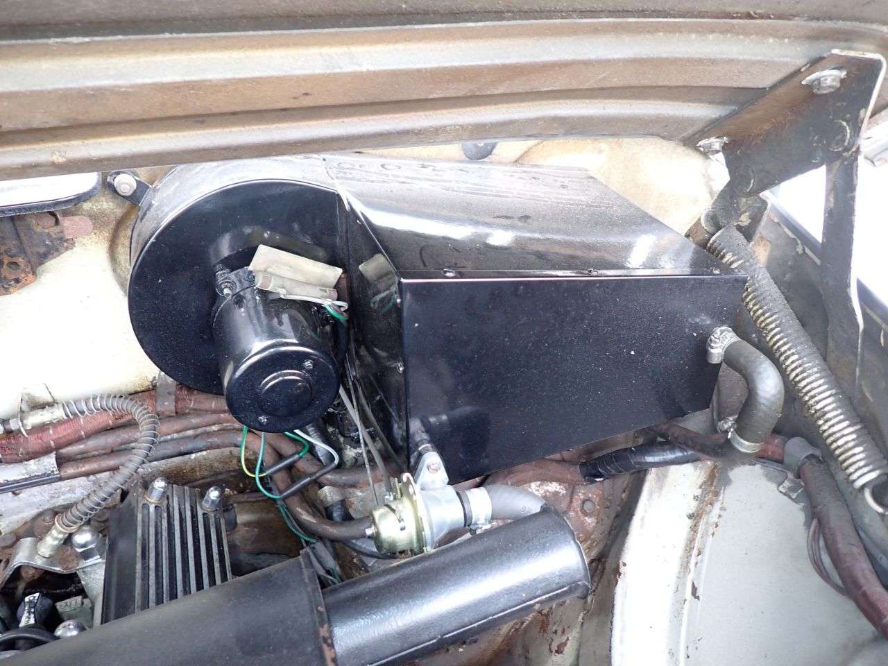 1968 JAGUAR MK II 1968 JAGUAR MK II