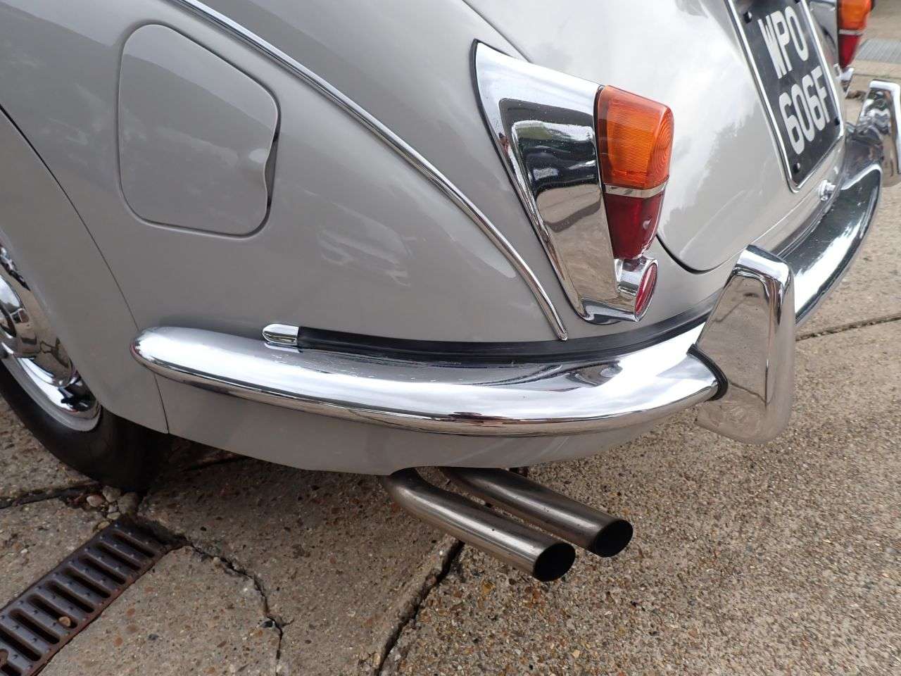 1968 JAGUAR MK II 1968 JAGUAR MK II