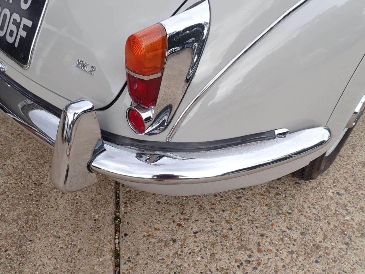 1968 JAGUAR MK II 1968 JAGUAR MK II