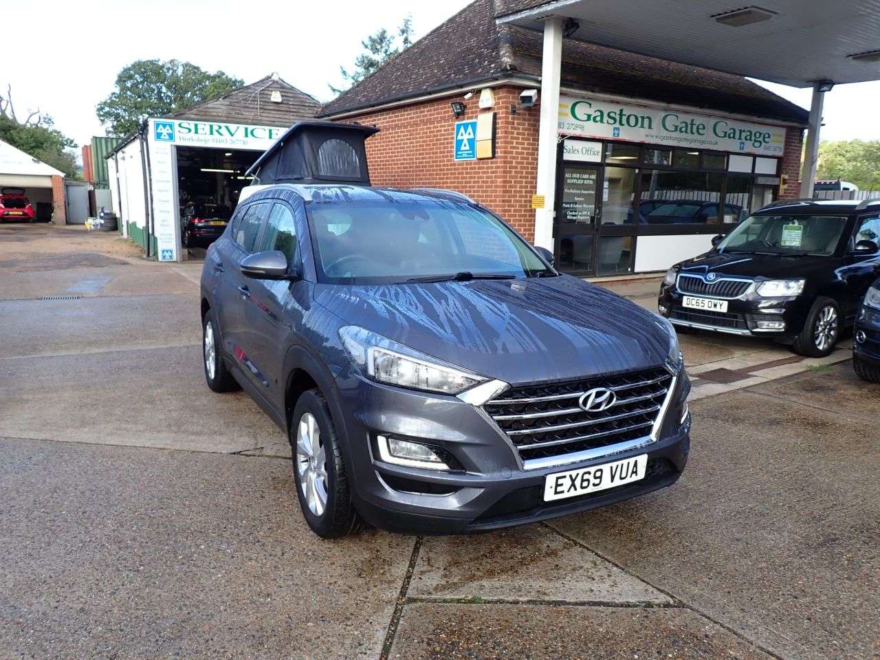 A 2019 HYUNDAI TUCSON 1.6 GDi SE Nav SUV 5dr Petrol Manual Euro 6 (s/s) (132 ps) REVERSE CAMERA, A 2019 HYUNDAI TUCSON 1.6 GDi SE Nav SUV 5dr Petrol Manual Euro 6 (s/s) (132 ps) REVERSE CAMERA,