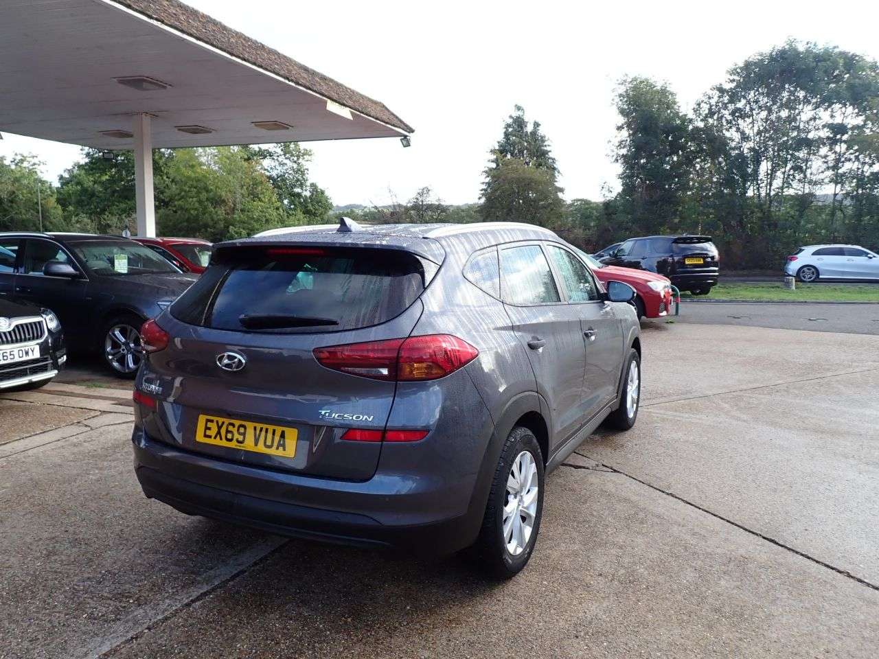 A 2019 HYUNDAI TUCSON 1.6 GDi SE Nav SUV 5dr Petrol Manual Euro 6 (s/s) (132 ps) REVERSE CAMERA, A 2019 HYUNDAI TUCSON 1.6 GDi SE Nav SUV 5dr Petrol Manual Euro 6 (s/s) (132 ps) REVERSE CAMERA,