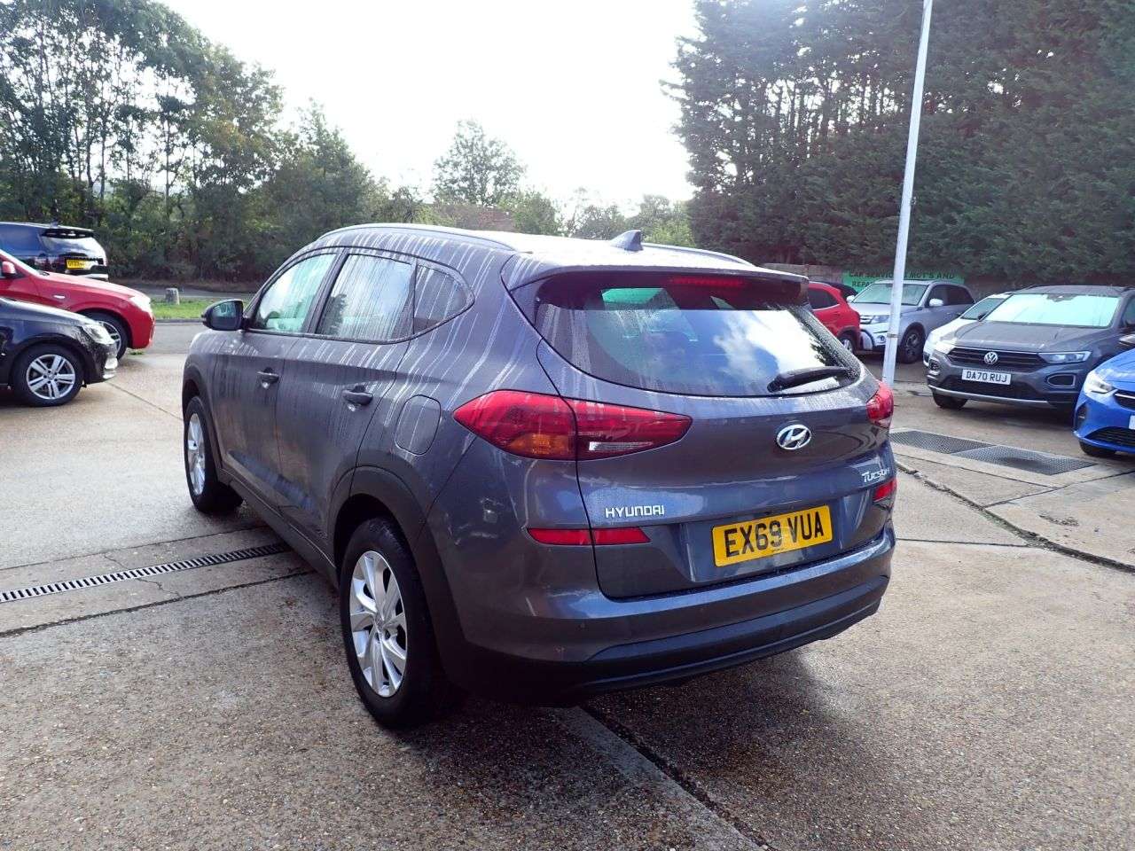 2019 HYUNDAI TUCSON 2019 HYUNDAI TUCSON