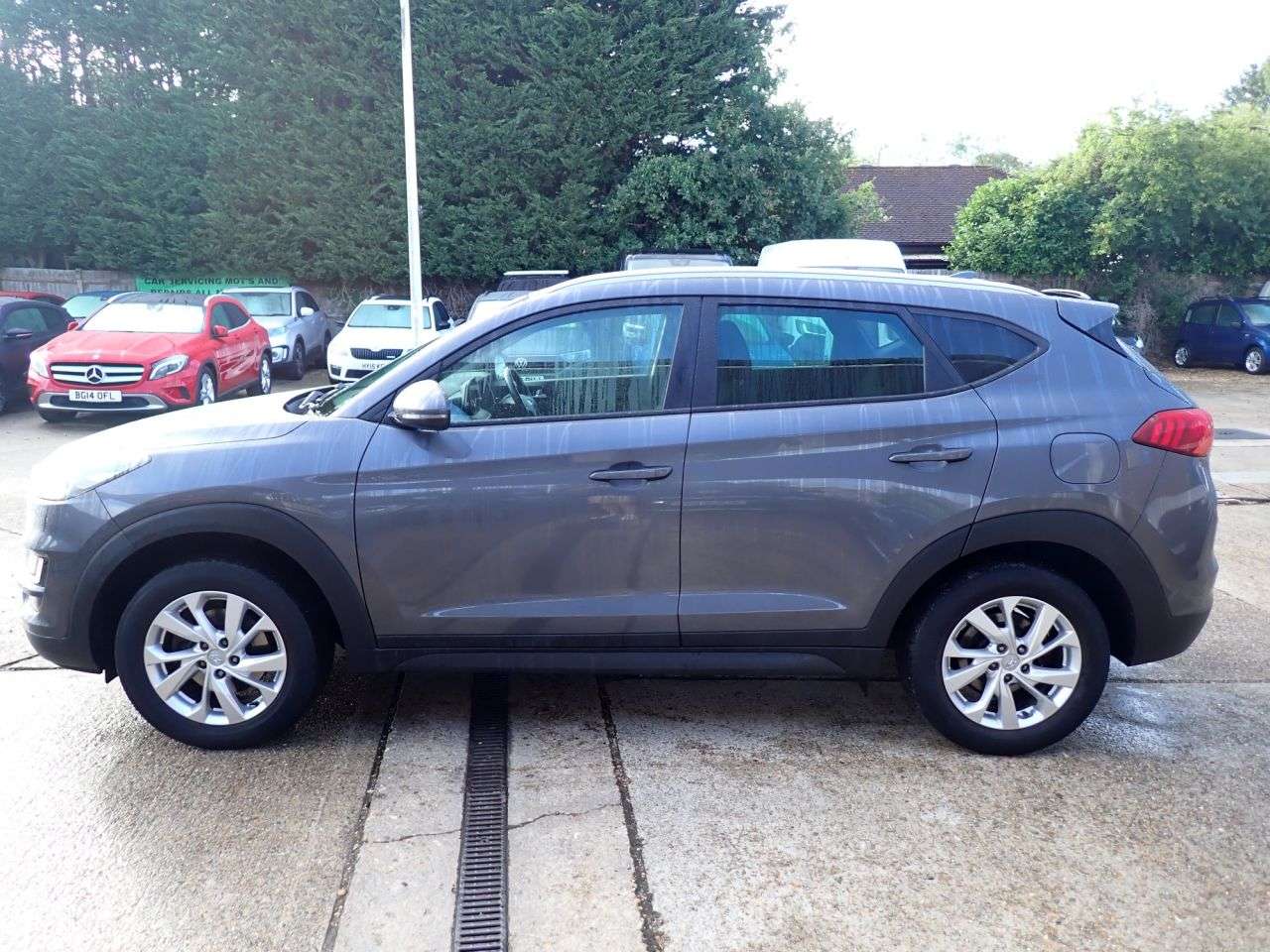 2019 HYUNDAI TUCSON 2019 HYUNDAI TUCSON