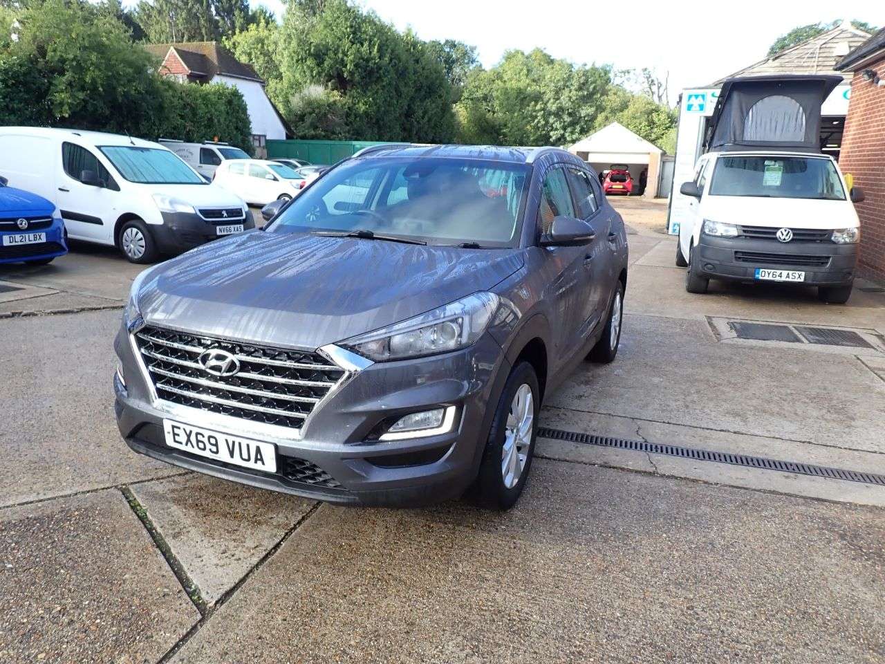 2019 HYUNDAI TUCSON 2019 HYUNDAI TUCSON