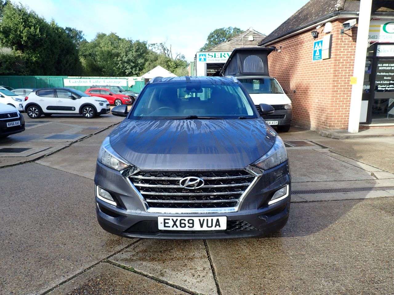 2019 HYUNDAI TUCSON 2019 HYUNDAI TUCSON