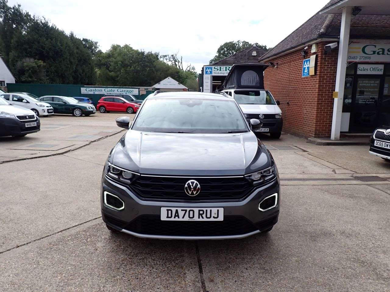 2020 VOLKSWAGEN T-ROC 2020 VOLKSWAGEN T-ROC