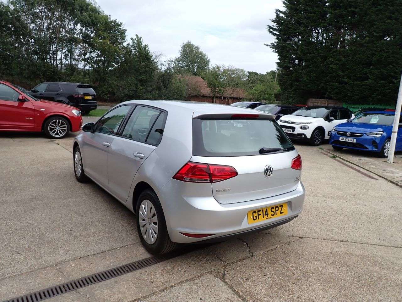 2014 VOLKSWAGEN GOLF 2014 VOLKSWAGEN GOLF