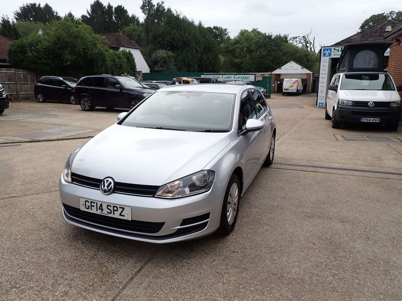2014 VOLKSWAGEN GOLF 2014 VOLKSWAGEN GOLF