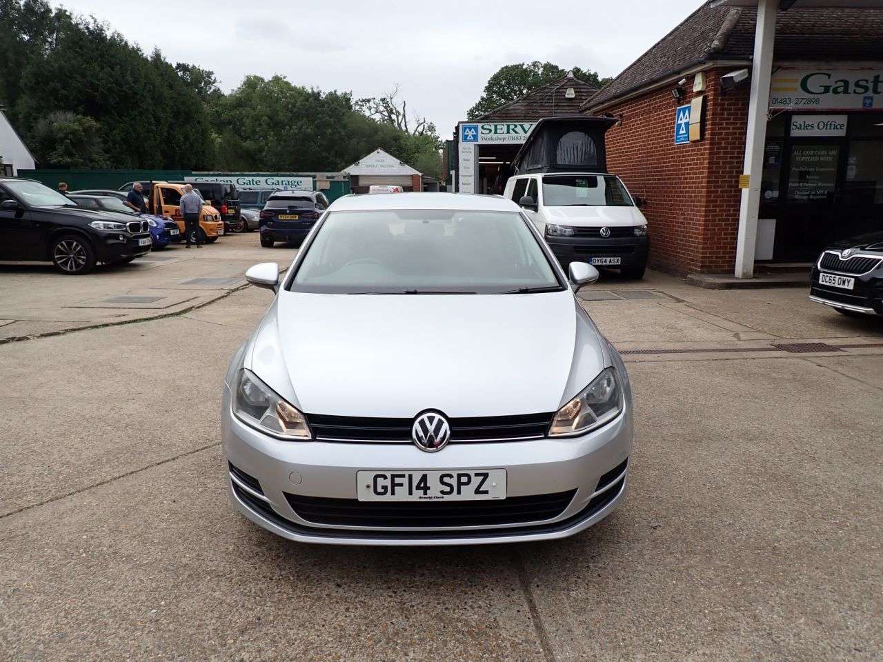 2014 VOLKSWAGEN GOLF 2014 VOLKSWAGEN GOLF