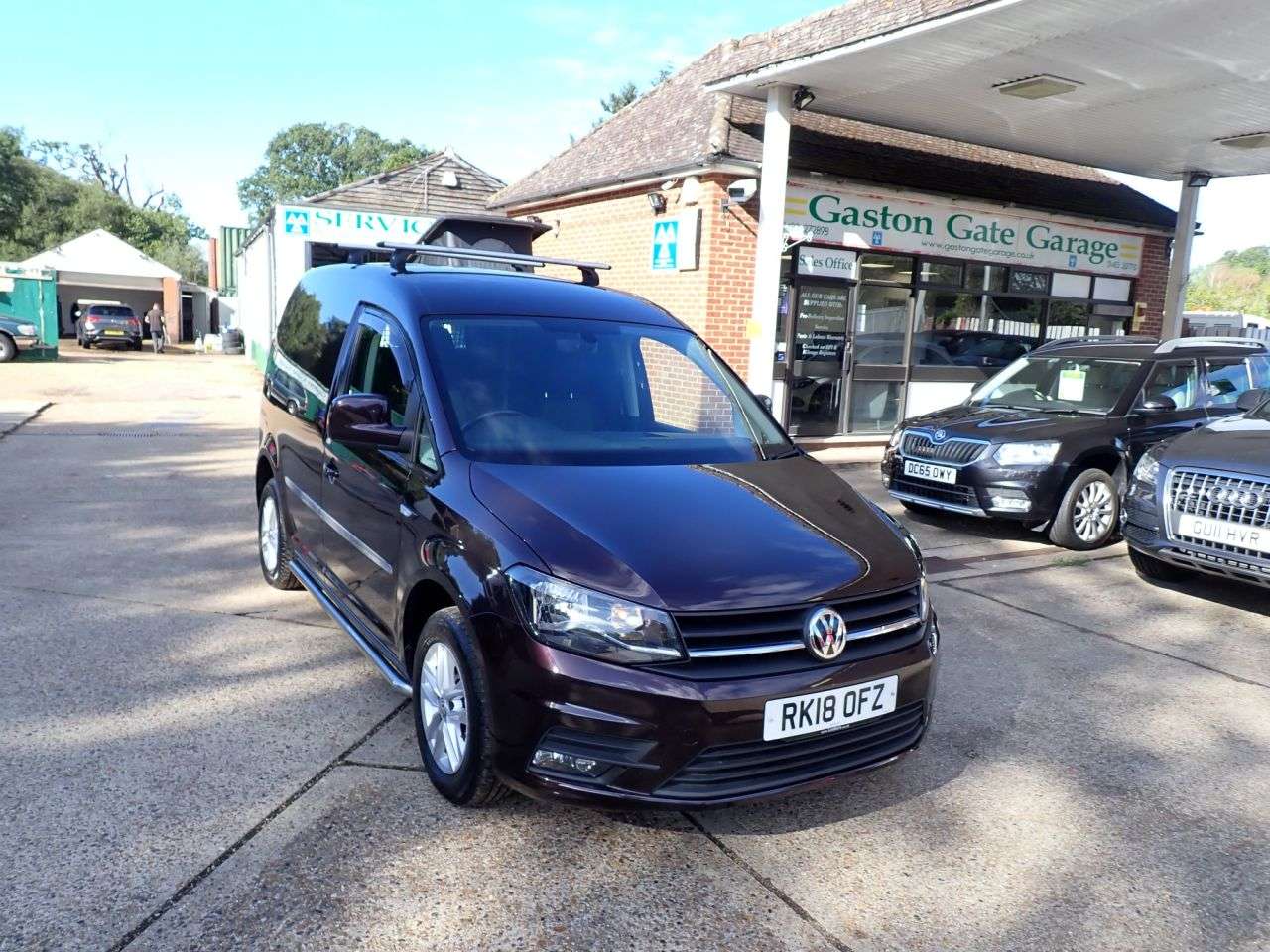 A 2018 VOLKSWAGEN CADDY 2.0 TDI C20 BlueMotion Tech Highline Panel Van 5dr Diesel DSG SWB Euro 6 (s A 2018 VOLKSWAGEN CADDY 2.0 TDI C20 BlueMotion Tech Highline Panel Van 5dr Diesel DSG SWB Euro 6 (s