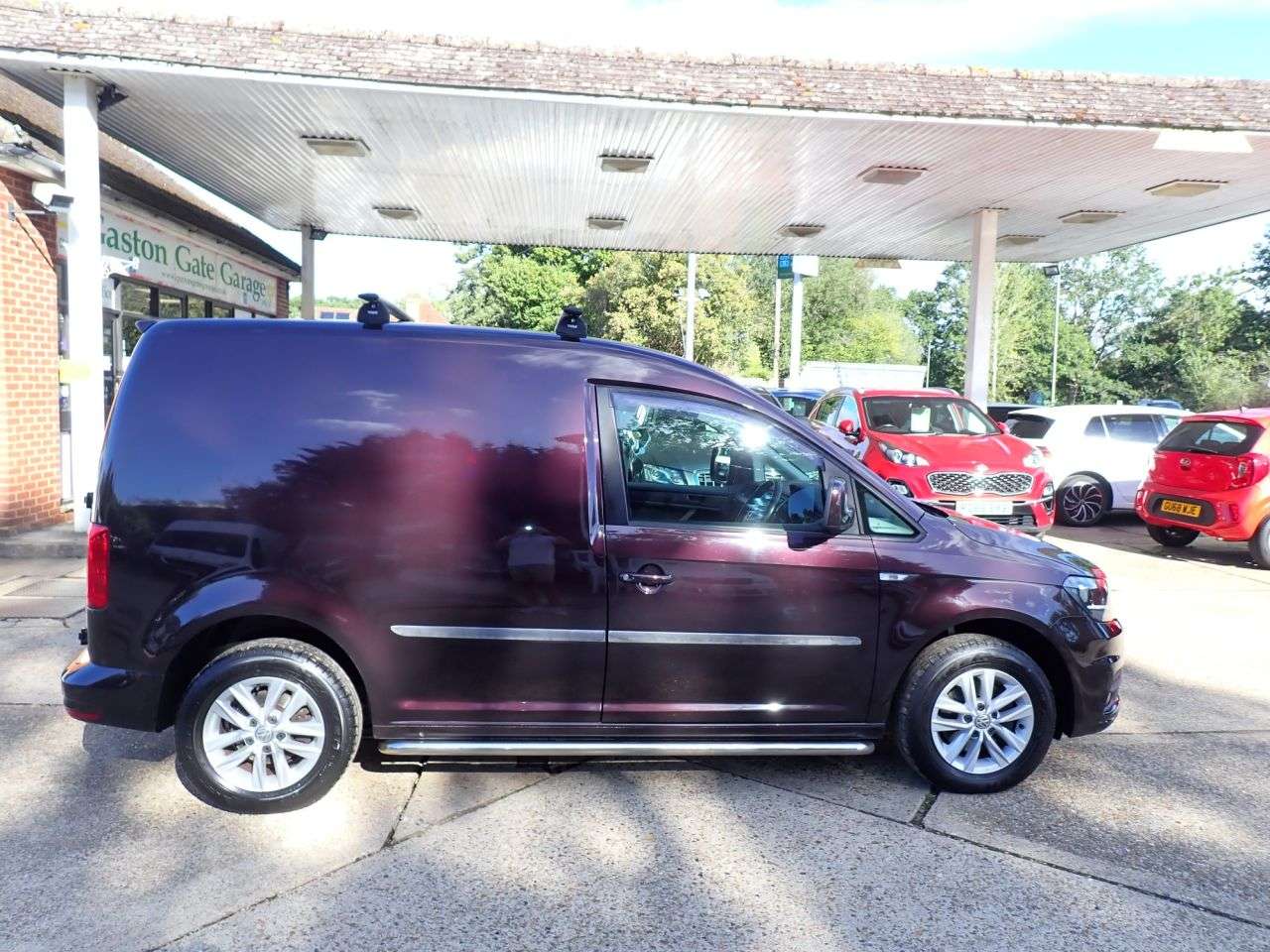 A 2018 VOLKSWAGEN CADDY 2.0 TDI C20 BlueMotion Tech Highline Panel Van 5dr Diesel DSG SWB Euro 6 (s A 2018 VOLKSWAGEN CADDY 2.0 TDI C20 BlueMotion Tech Highline Panel Van 5dr Diesel DSG SWB Euro 6 (s