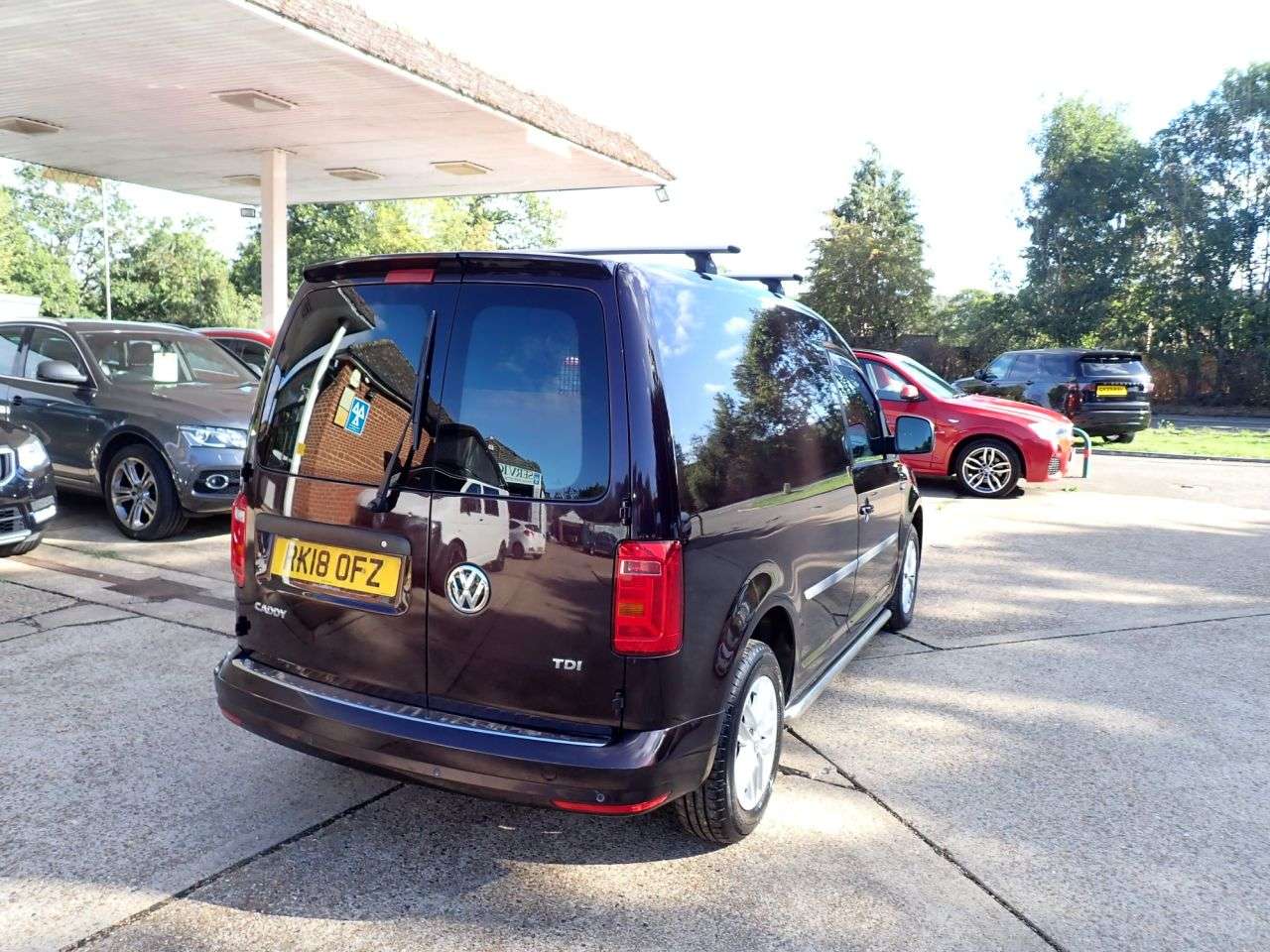 A 2018 VOLKSWAGEN CADDY 2.0 TDI C20 BlueMotion Tech Highline Panel Van 5dr Diesel DSG SWB Euro 6 (s A 2018 VOLKSWAGEN CADDY 2.0 TDI C20 BlueMotion Tech Highline Panel Van 5dr Diesel DSG SWB Euro 6 (s