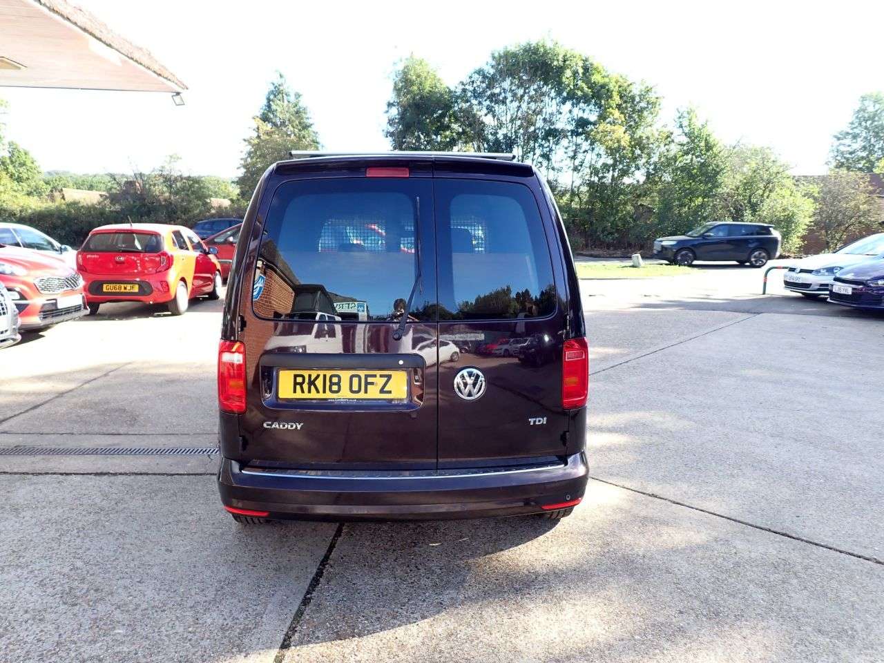 A 2018 VOLKSWAGEN CADDY 2.0 TDI C20 BlueMotion Tech Highline Panel Van 5dr Diesel DSG SWB Euro 6 (s A 2018 VOLKSWAGEN CADDY 2.0 TDI C20 BlueMotion Tech Highline Panel Van 5dr Diesel DSG SWB Euro 6 (s
