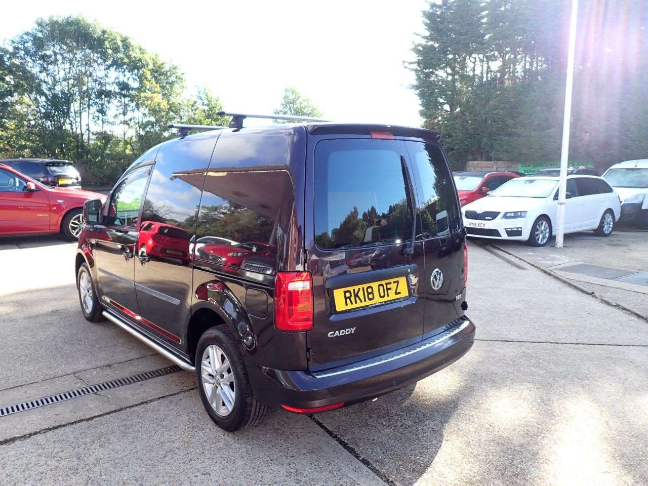 2018 VOLKSWAGEN CADDY 2018 VOLKSWAGEN CADDY