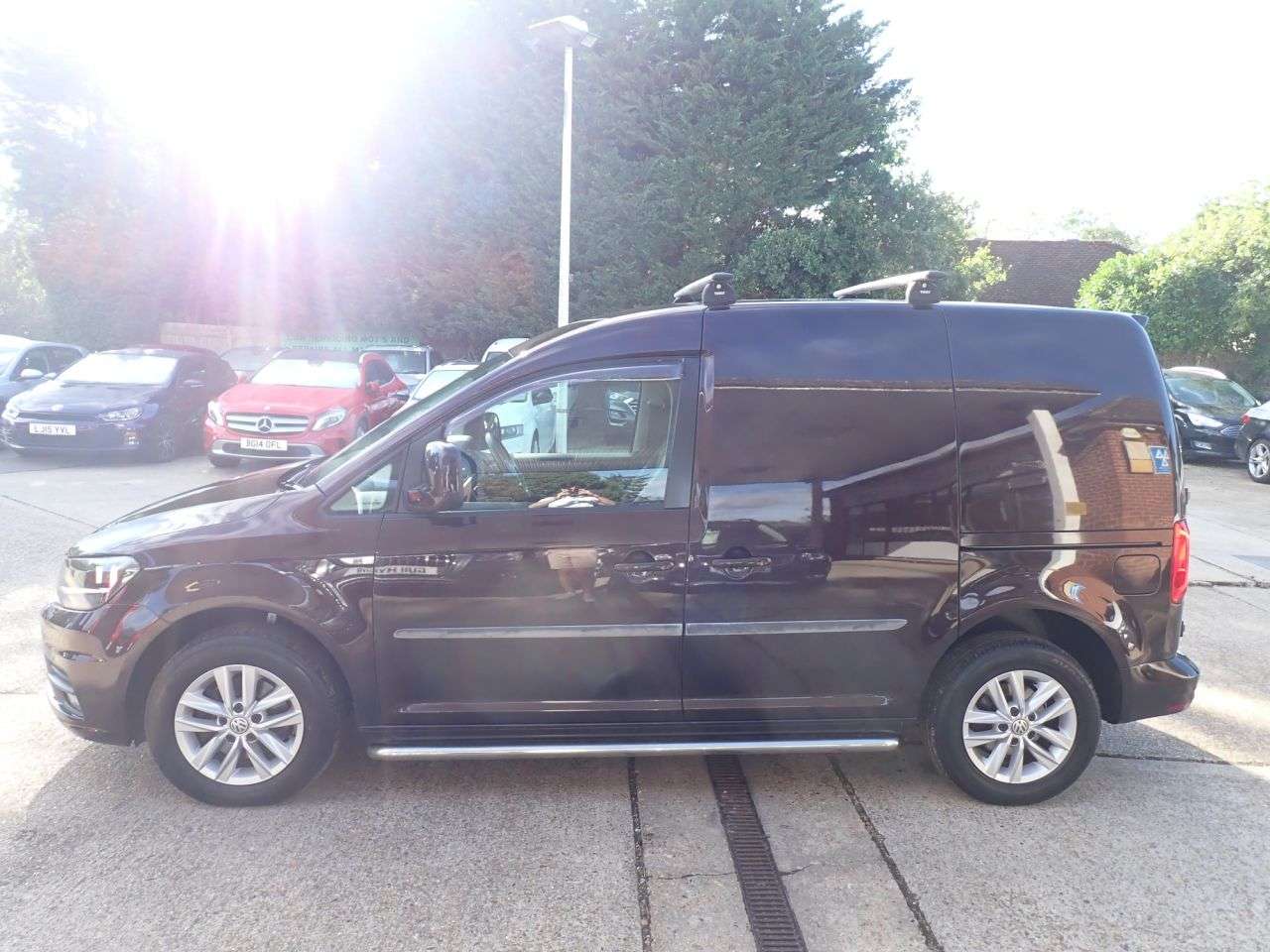 2018 VOLKSWAGEN CADDY 2018 VOLKSWAGEN CADDY