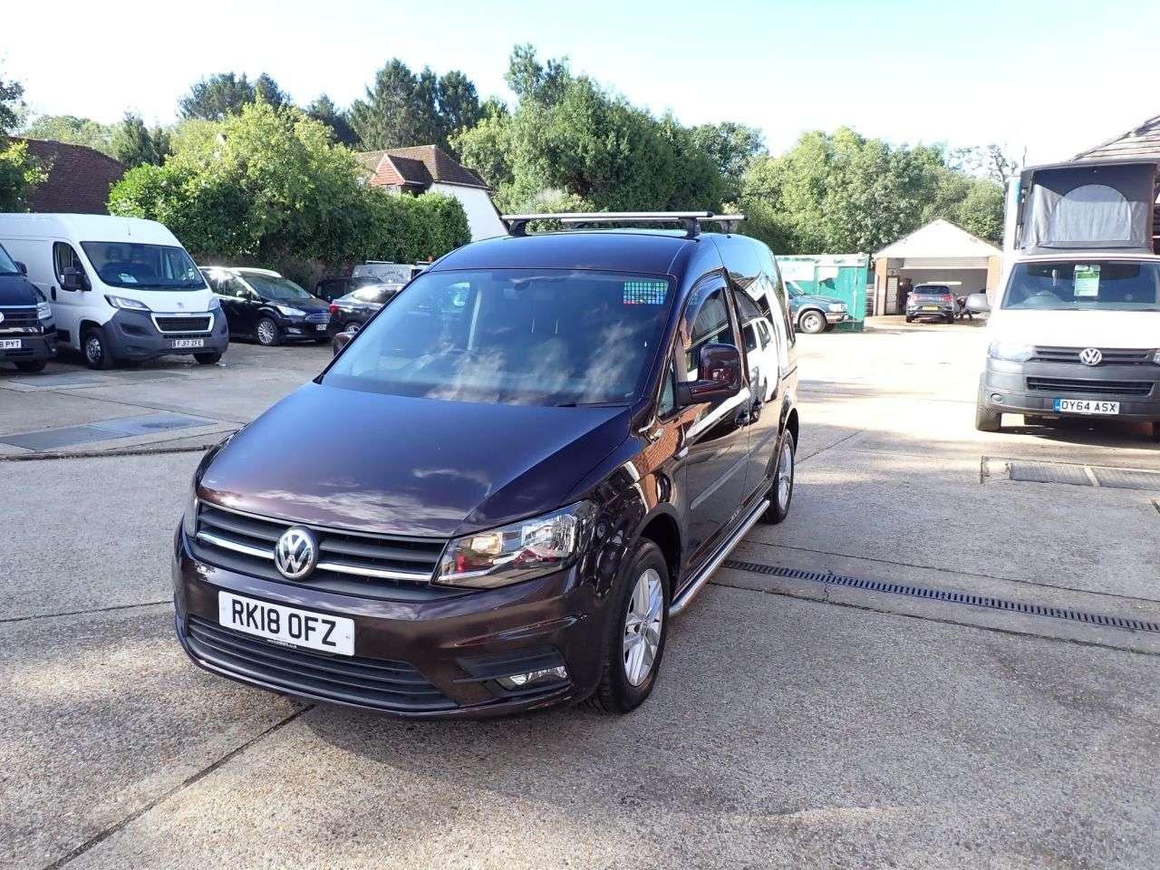 2018 VOLKSWAGEN CADDY 2018 VOLKSWAGEN CADDY