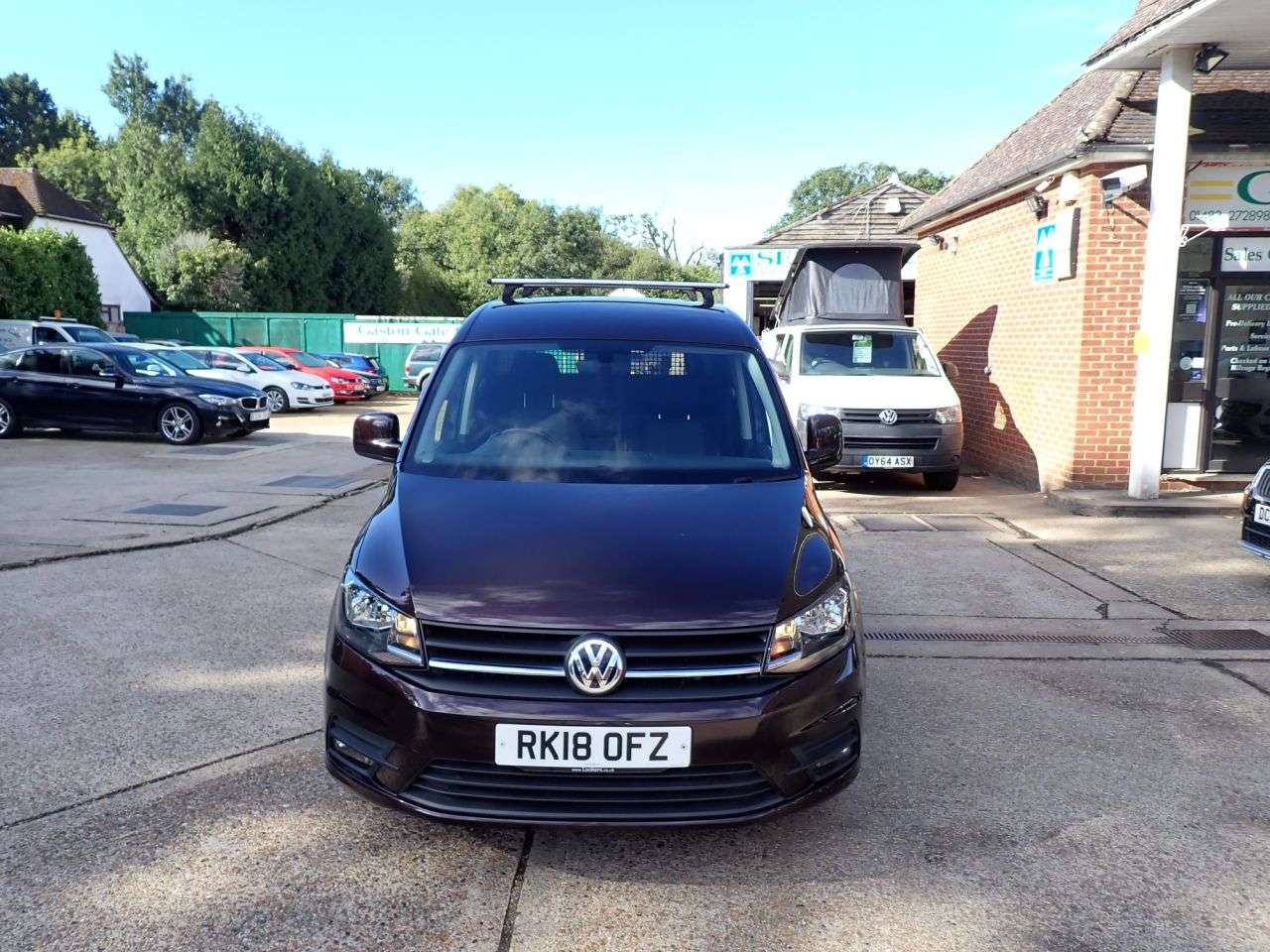 2018 VOLKSWAGEN CADDY 2018 VOLKSWAGEN CADDY