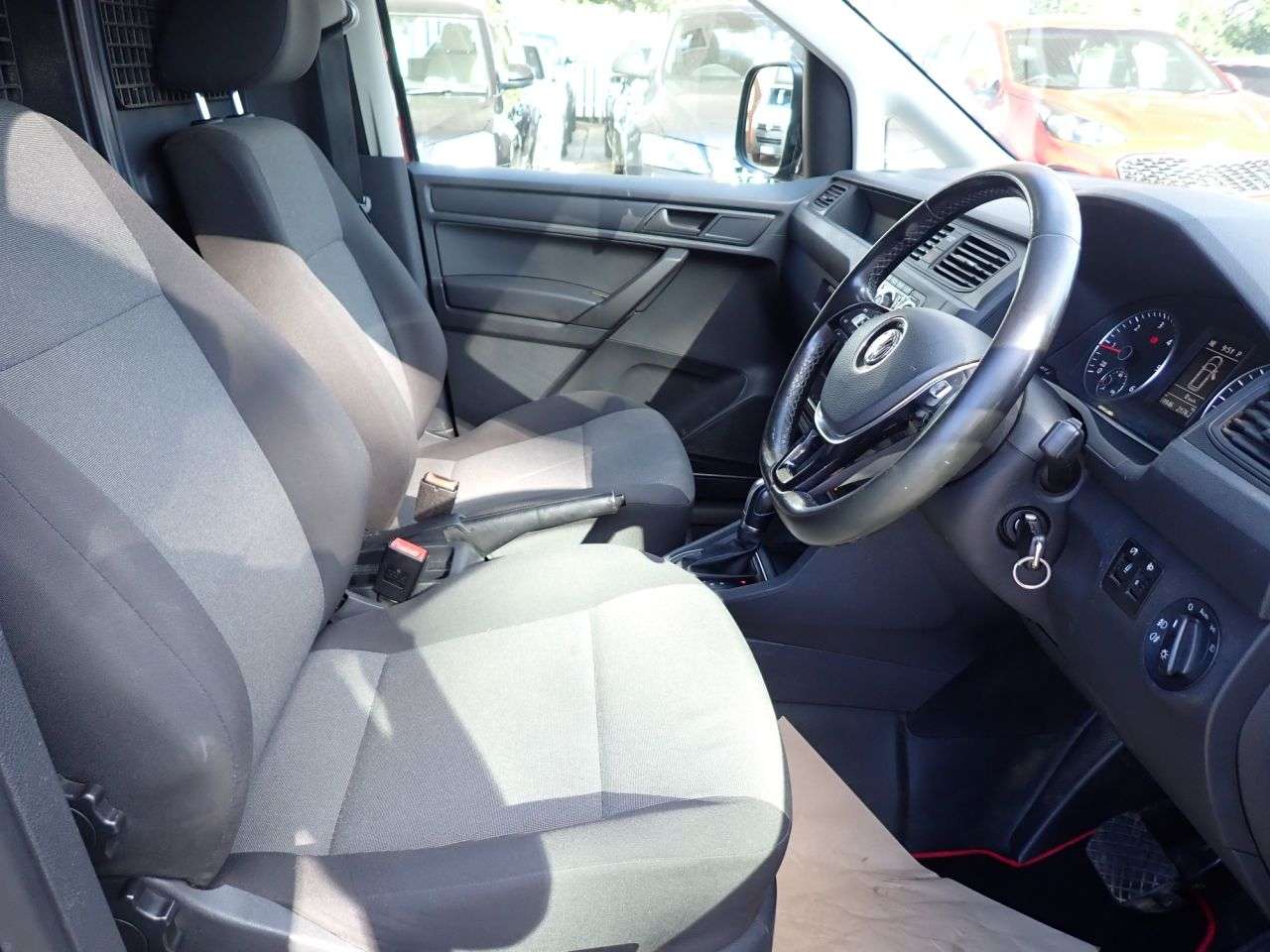 2018 VOLKSWAGEN CADDY 2018 VOLKSWAGEN CADDY
