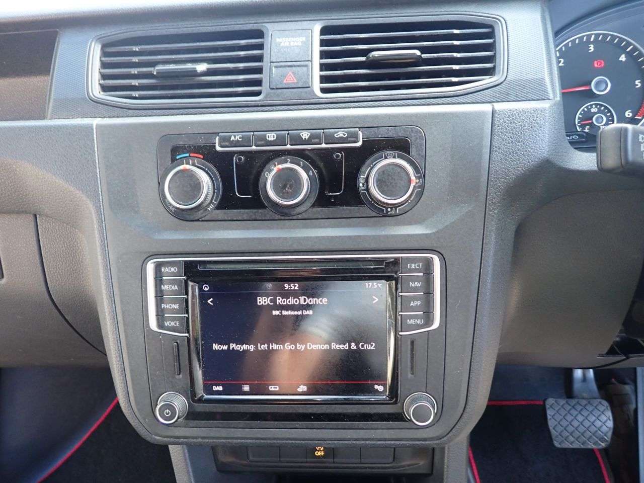2018 VOLKSWAGEN CADDY 2018 VOLKSWAGEN CADDY