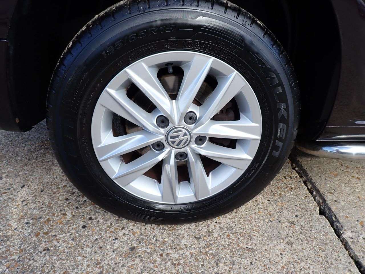 2018 VOLKSWAGEN CADDY 2018 VOLKSWAGEN CADDY