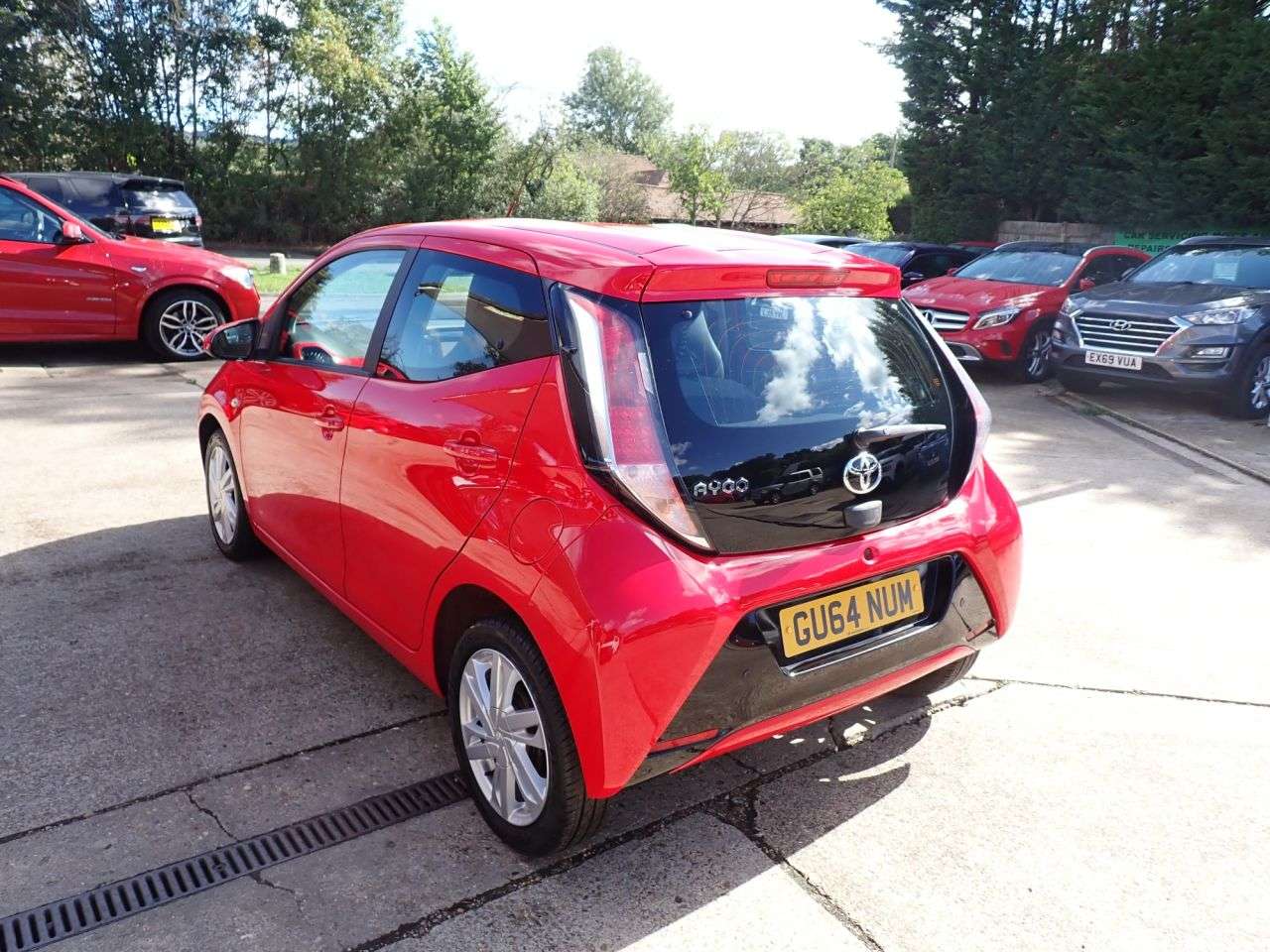 2014 TOYOTA AYGO 2014 TOYOTA AYGO
