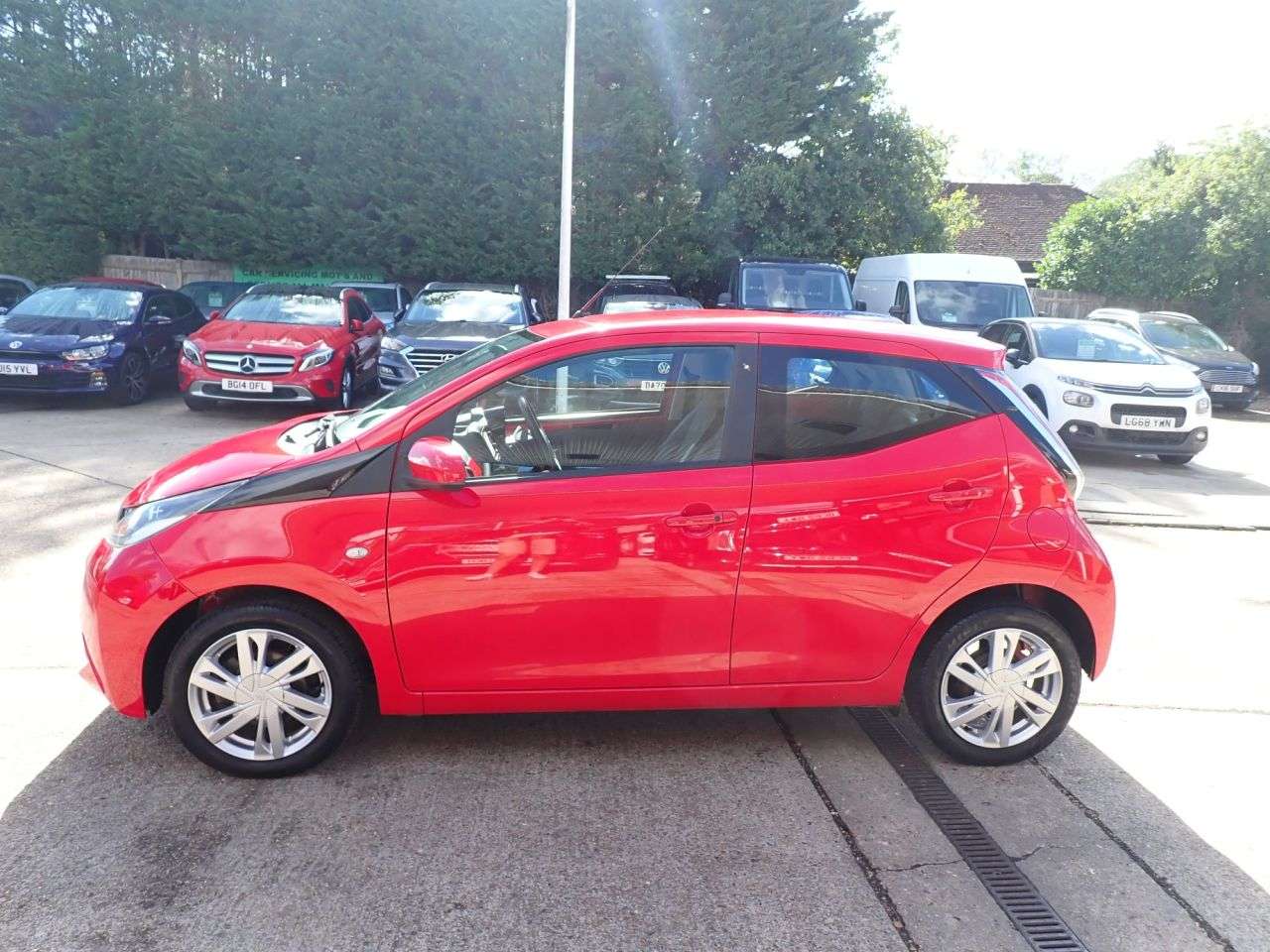 2014 TOYOTA AYGO 2014 TOYOTA AYGO