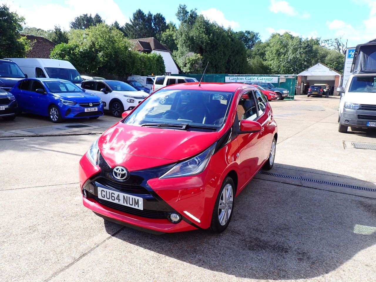 2014 TOYOTA AYGO 2014 TOYOTA AYGO