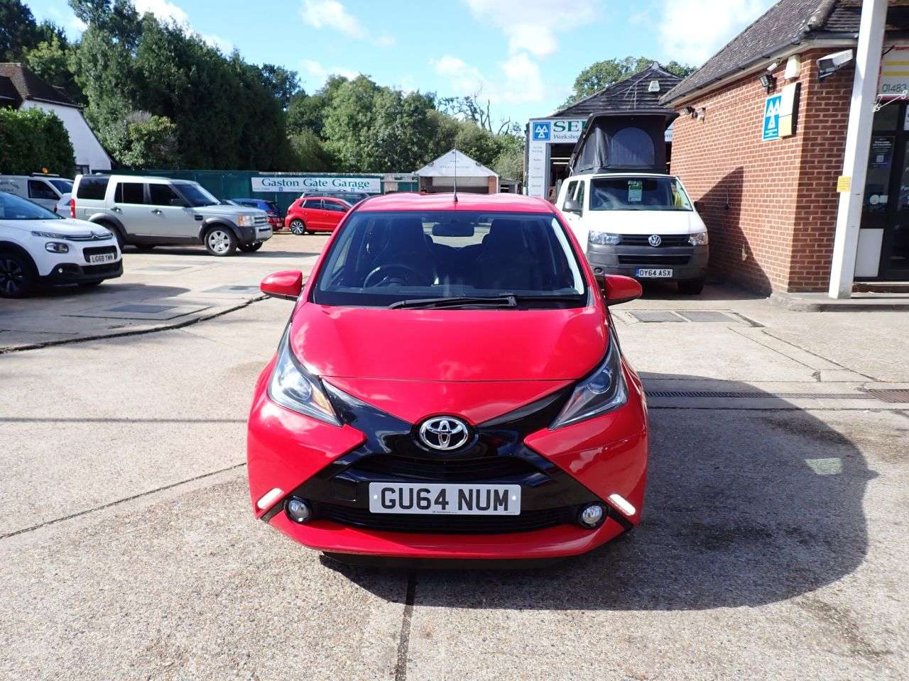 2014 TOYOTA AYGO 2014 TOYOTA AYGO