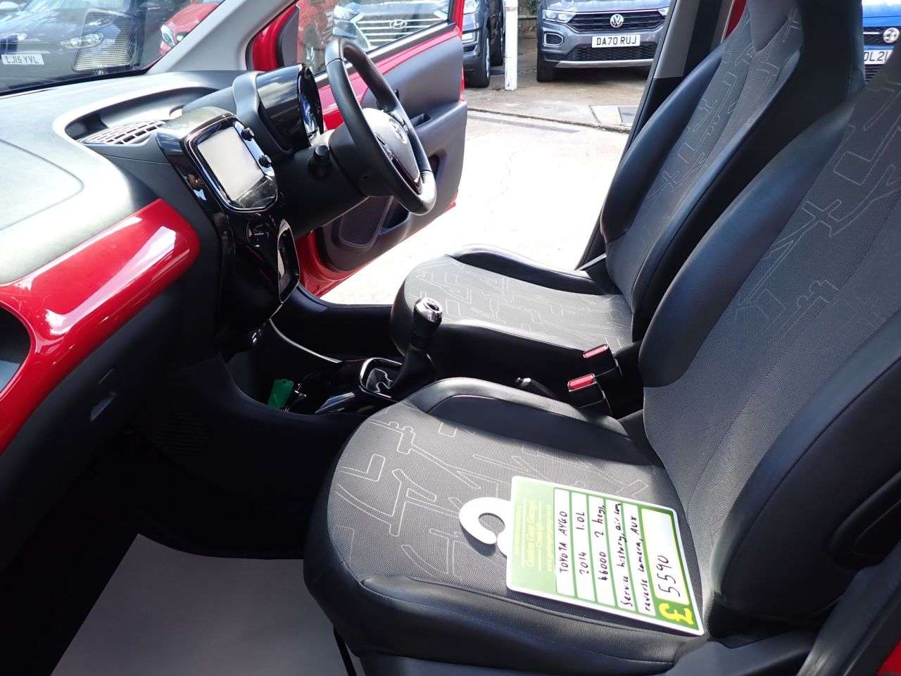 2014 TOYOTA AYGO 2014 TOYOTA AYGO