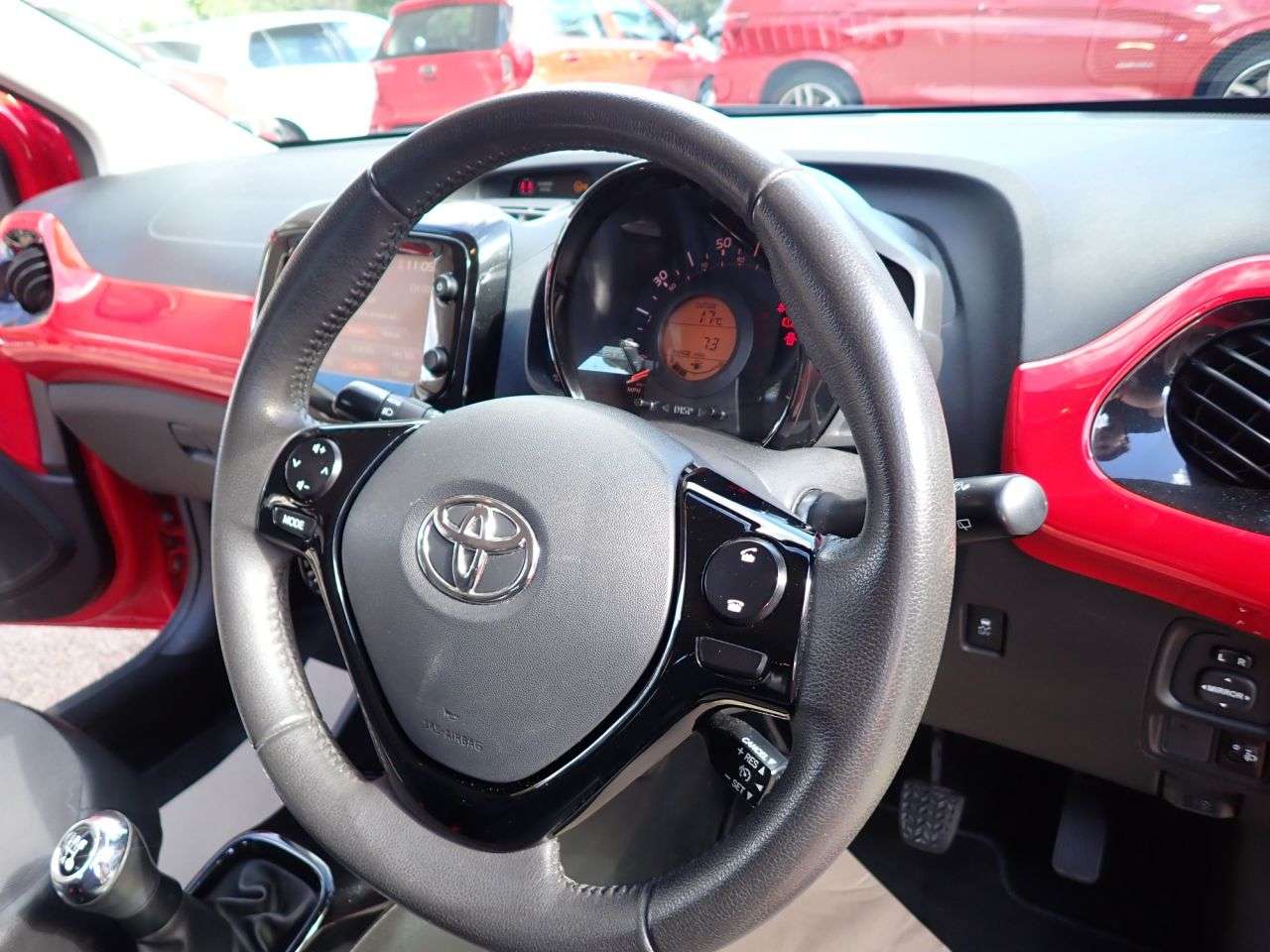 2014 TOYOTA AYGO 2014 TOYOTA AYGO