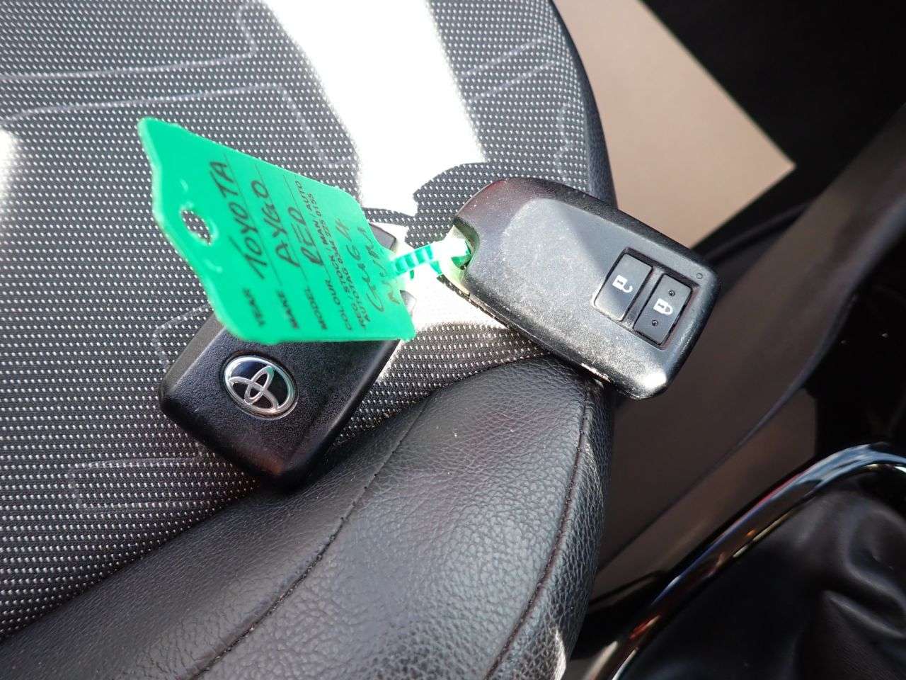 2014 TOYOTA AYGO 2014 TOYOTA AYGO