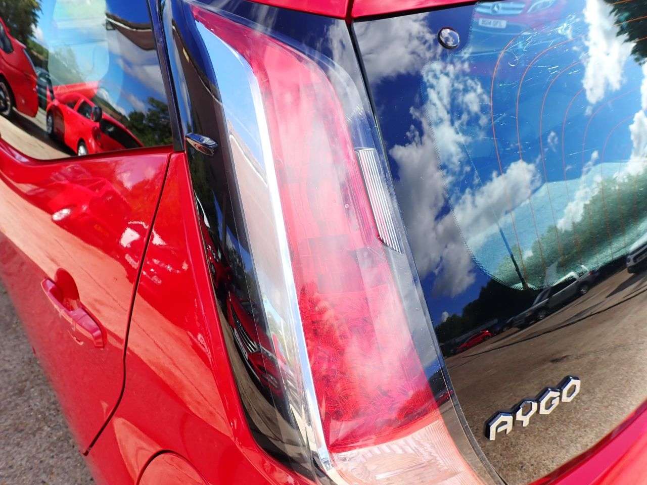 2014 TOYOTA AYGO 2014 TOYOTA AYGO