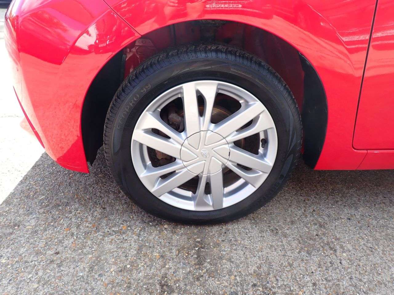 2014 TOYOTA AYGO 2014 TOYOTA AYGO