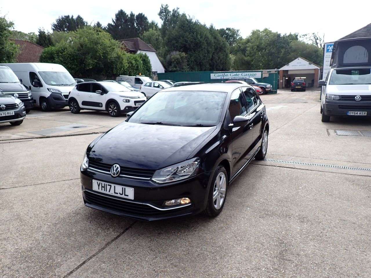 2017 VOLKSWAGEN POLO 2017 VOLKSWAGEN POLO
