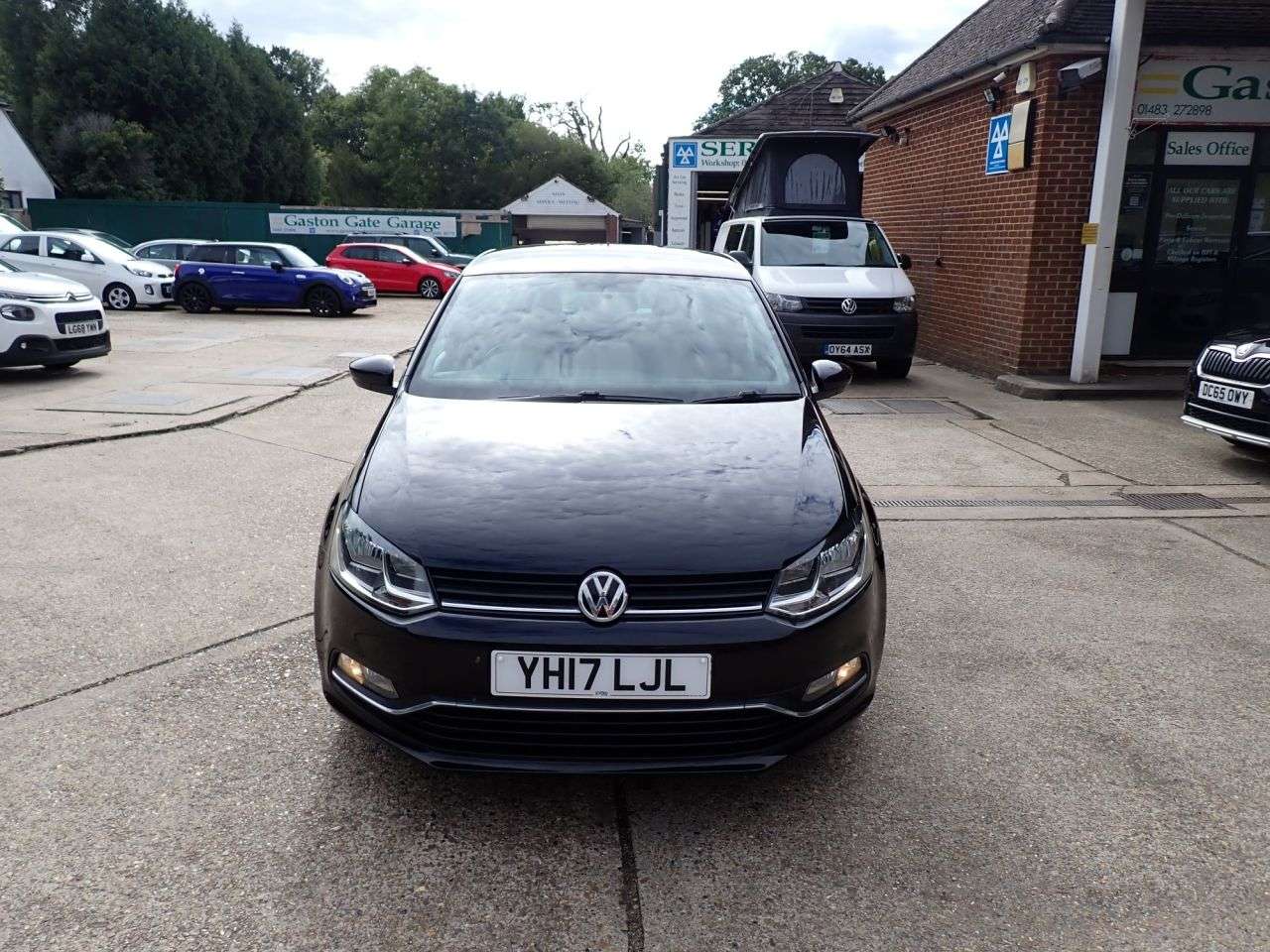 2017 VOLKSWAGEN POLO 2017 VOLKSWAGEN POLO