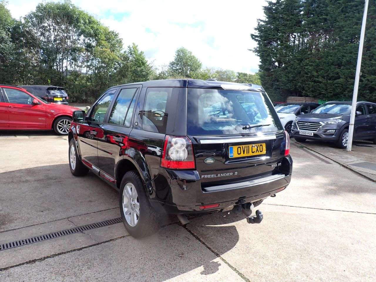 2011 LAND ROVER FREELANDER 2 2011 LAND ROVER FREELANDER 2