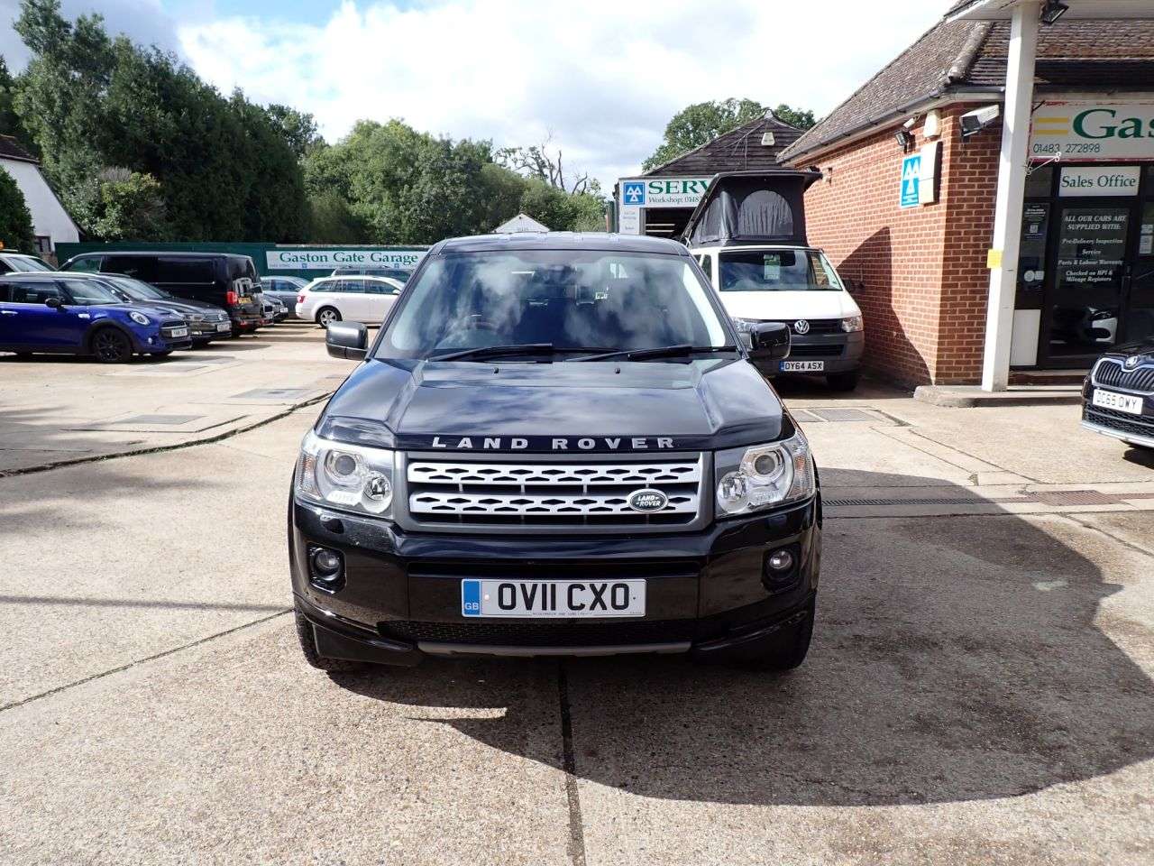 2011 LAND ROVER FREELANDER 2 2011 LAND ROVER FREELANDER 2