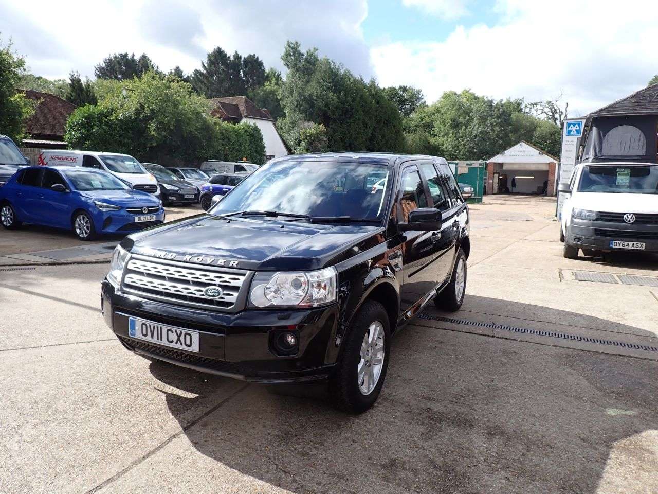 2011 LAND ROVER FREELANDER 2 2011 LAND ROVER FREELANDER 2