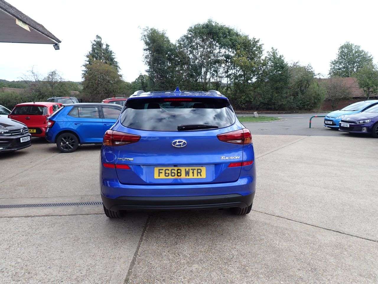 A 2018 HYUNDAI TUCSON 1.6 GDi Blue Drive SE Nav SUV 5dr Petrol Manual Euro 6 (s/s) (132 ps) REVER A 2018 HYUNDAI TUCSON 1.6 GDi Blue Drive SE Nav SUV 5dr Petrol Manual Euro 6 (s/s) (132 ps) REVER