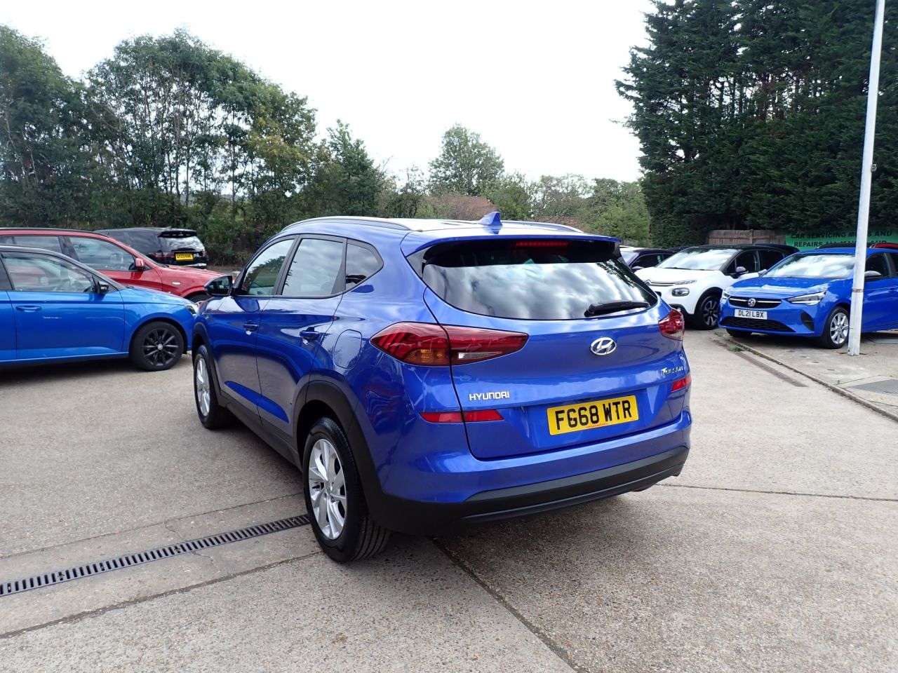 2018 HYUNDAI TUCSON 2018 HYUNDAI TUCSON