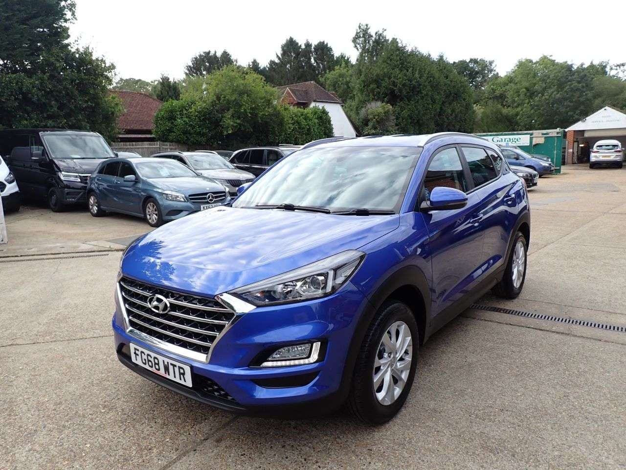 2018 HYUNDAI TUCSON 2018 HYUNDAI TUCSON