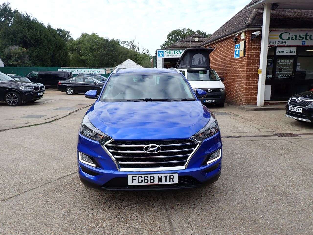 2018 HYUNDAI TUCSON 2018 HYUNDAI TUCSON