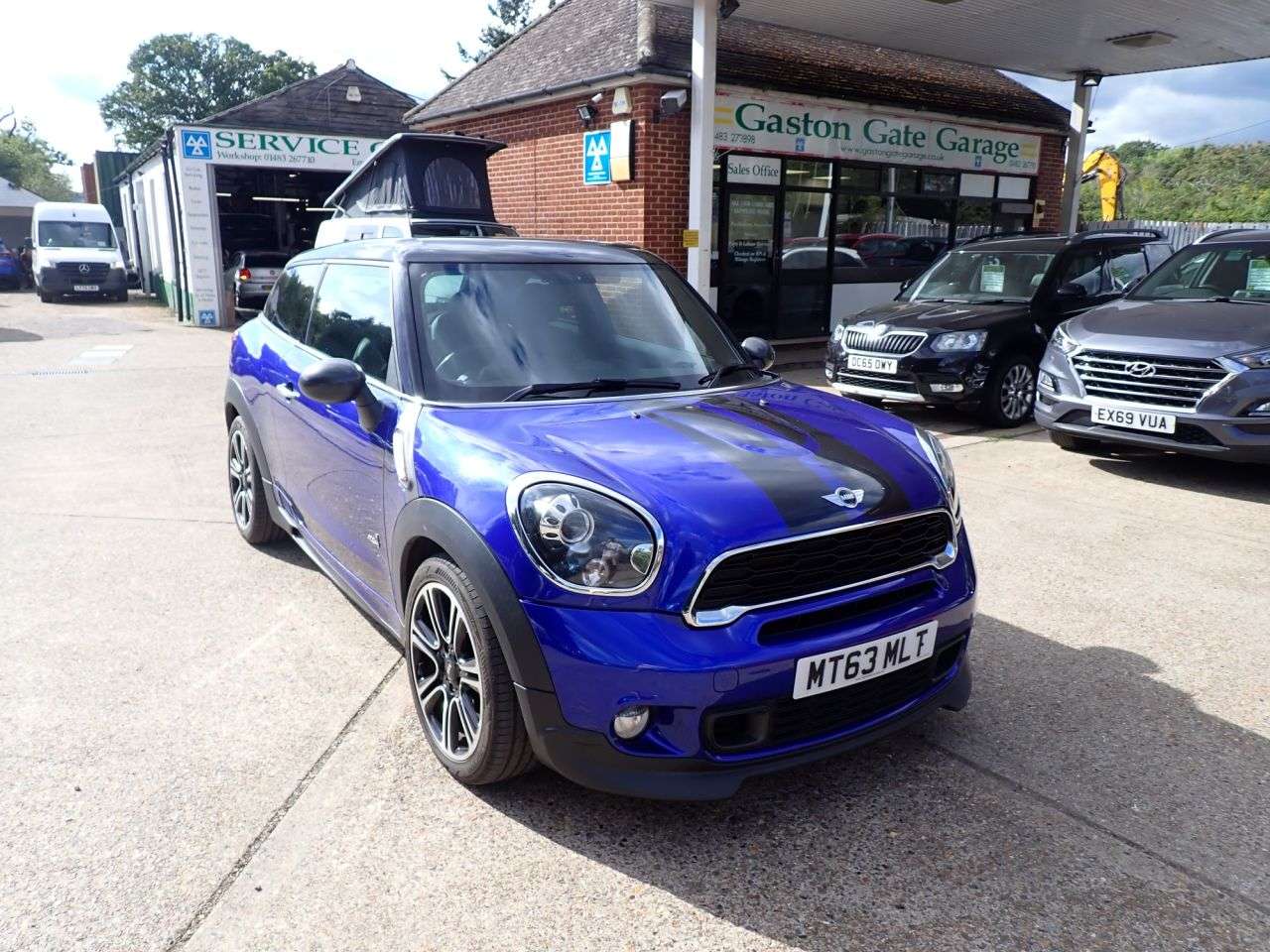 A 2013 MINI PACEMAN 1.6 Cooper S SUV 3dr Petrol Manual ALL4 Euro 5 (s/s) (184 ps) FULL ADVERT T A 2013 MINI PACEMAN 1.6 Cooper S SUV 3dr Petrol Manual ALL4 Euro 5 (s/s) (184 ps) FULL ADVERT T