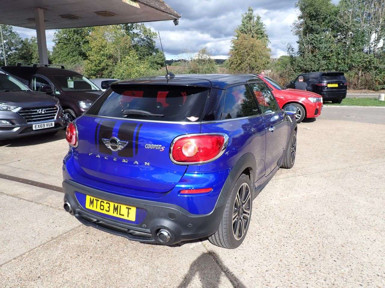 A 2013 MINI PACEMAN 1.6 Cooper S SUV 3dr Petrol Manual ALL4 Euro 5 (s/s) (184 ps) FULL ADVERT T A 2013 MINI PACEMAN 1.6 Cooper S SUV 3dr Petrol Manual ALL4 Euro 5 (s/s) (184 ps) FULL ADVERT T