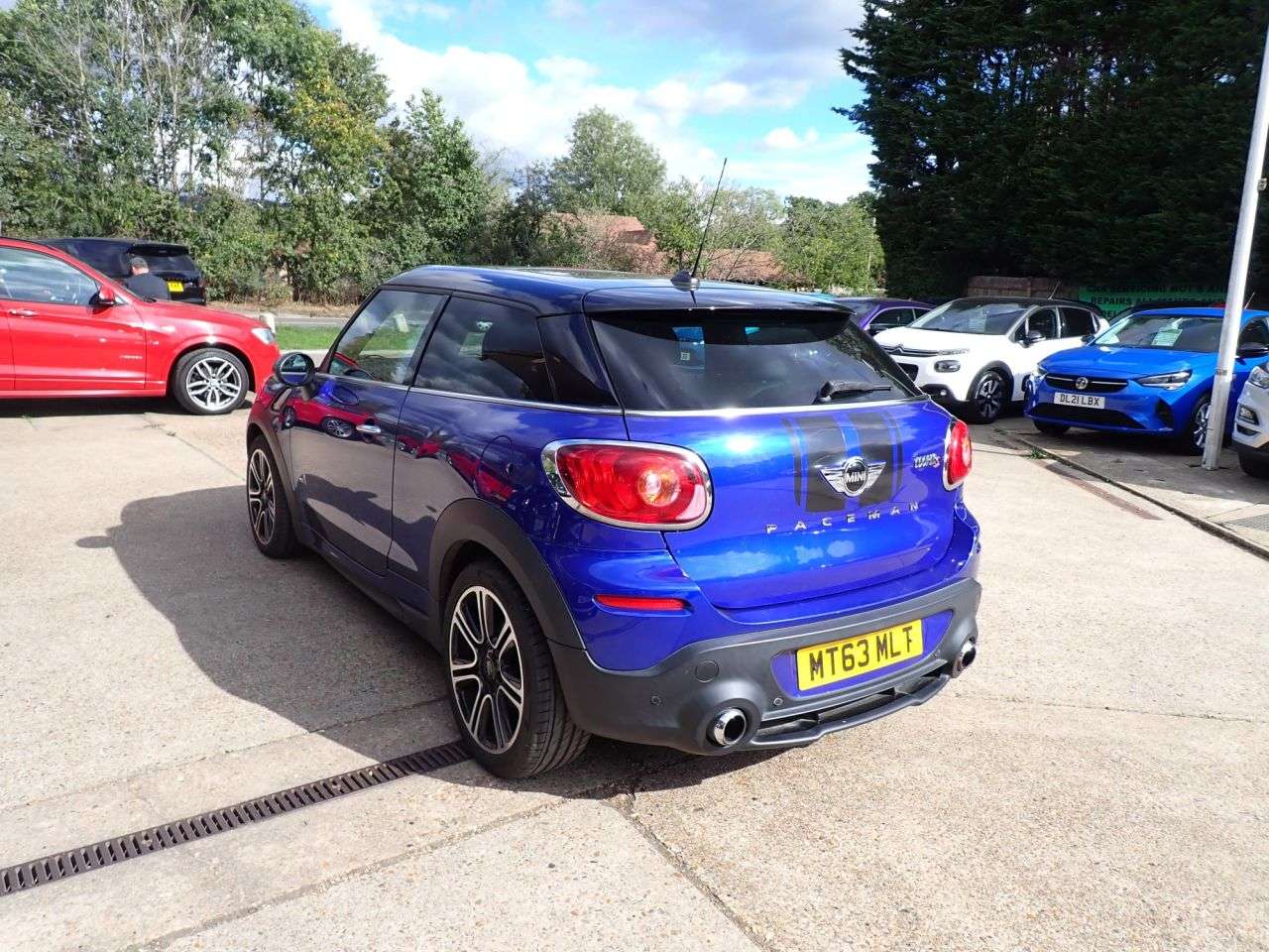 A 2013 MINI PACEMAN 1.6 Cooper S SUV 3dr Petrol Manual ALL4 Euro 5 (s/s) (184 ps) FULL ADVERT T A 2013 MINI PACEMAN 1.6 Cooper S SUV 3dr Petrol Manual ALL4 Euro 5 (s/s) (184 ps) FULL ADVERT T