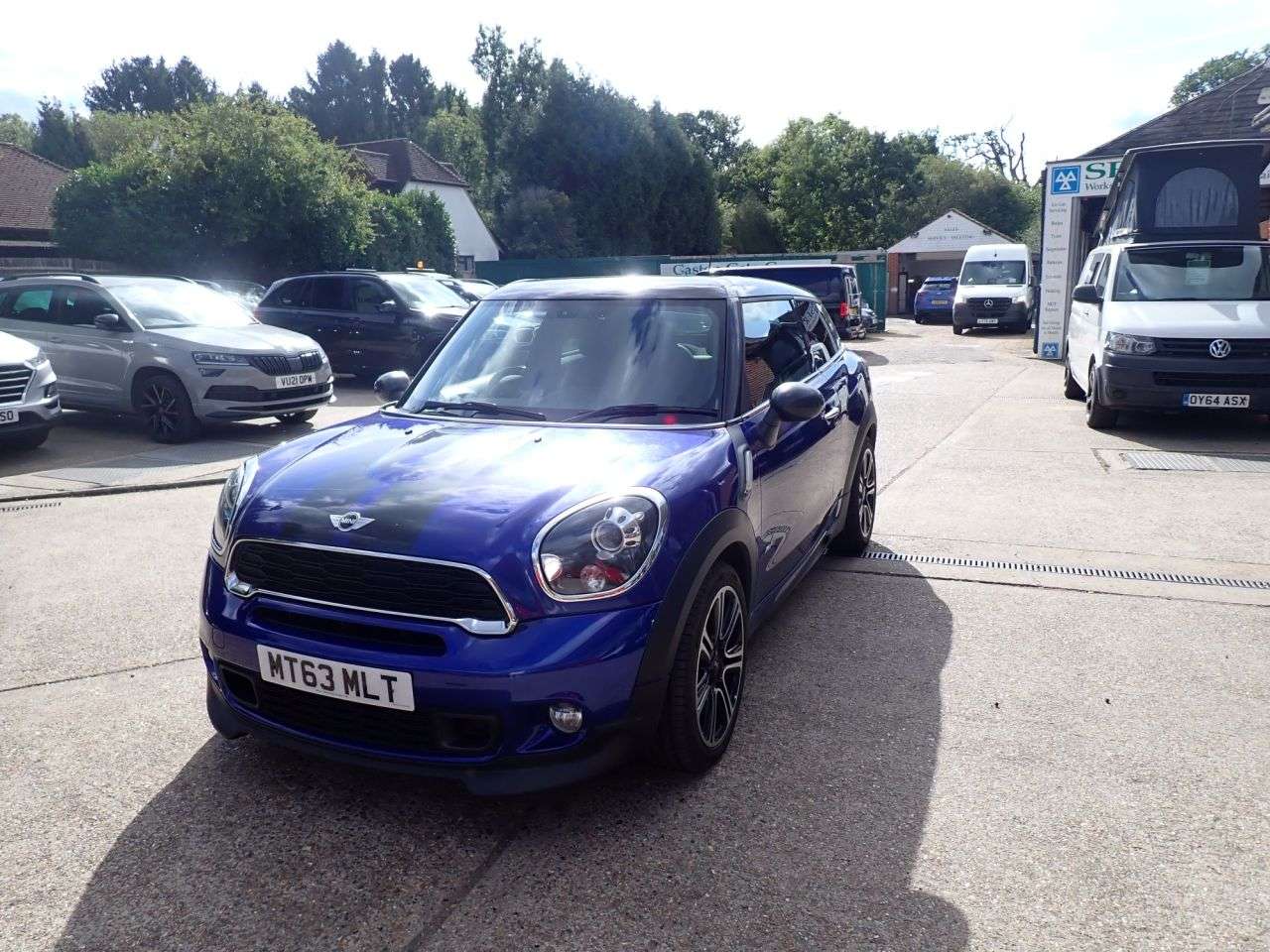 A 2013 MINI PACEMAN 1.6 Cooper S SUV 3dr Petrol Manual ALL4 Euro 5 (s/s) (184 ps) FULL ADVERT T A 2013 MINI PACEMAN 1.6 Cooper S SUV 3dr Petrol Manual ALL4 Euro 5 (s/s) (184 ps) FULL ADVERT T