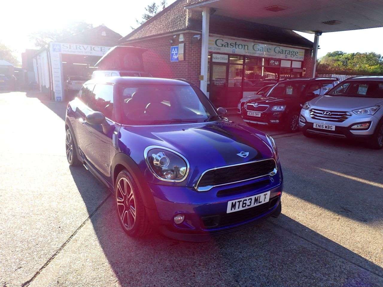 A 2013 MINI PACEMAN 1.6 Cooper S SUV 3dr Petrol Manual ALL4 Euro 5 (s/s) (184 ps) PARKING SENSO A 2013 MINI PACEMAN 1.6 Cooper S SUV 3dr Petrol Manual ALL4 Euro 5 (s/s) (184 ps) PARKING SENSO