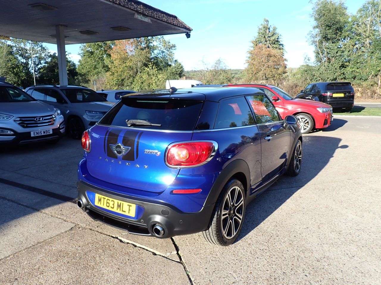 A 2013 MINI PACEMAN 1.6 Cooper S SUV 3dr Petrol Manual ALL4 Euro 5 (s/s) (184 ps) PARKING SENSO A 2013 MINI PACEMAN 1.6 Cooper S SUV 3dr Petrol Manual ALL4 Euro 5 (s/s) (184 ps) PARKING SENSO