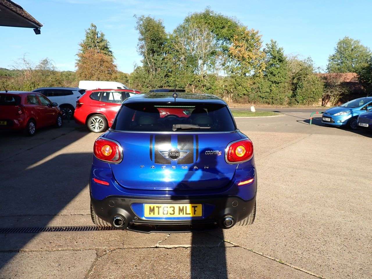 A 2013 MINI PACEMAN 1.6 Cooper S SUV 3dr Petrol Manual ALL4 Euro 5 (s/s) (184 ps) PARKING SENSO A 2013 MINI PACEMAN 1.6 Cooper S SUV 3dr Petrol Manual ALL4 Euro 5 (s/s) (184 ps) PARKING SENSO